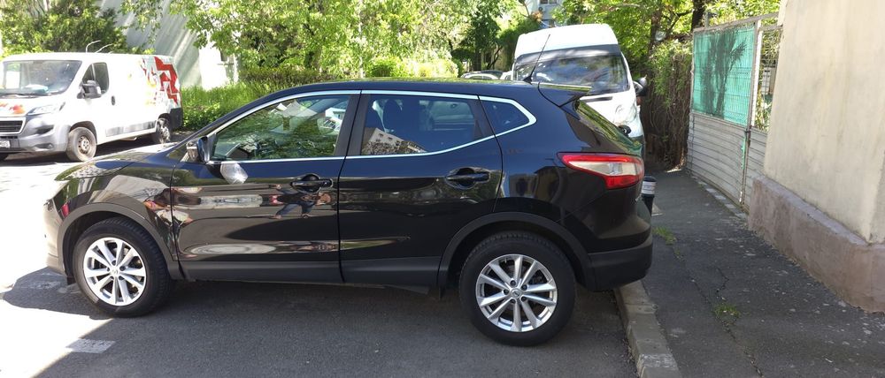 Nissan Qashqai ? Nissan Qashqai 1.2 DIG-T Benzină – 115 CP – 2014 – Import Germania