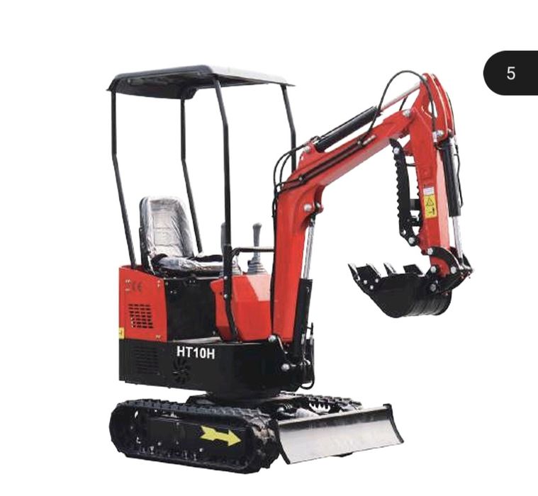 Mini excavatoare de vânzare direct din China