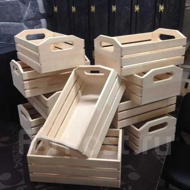 Деревянные ящики подарочные., коробки деревянные, упаковка деревянная.