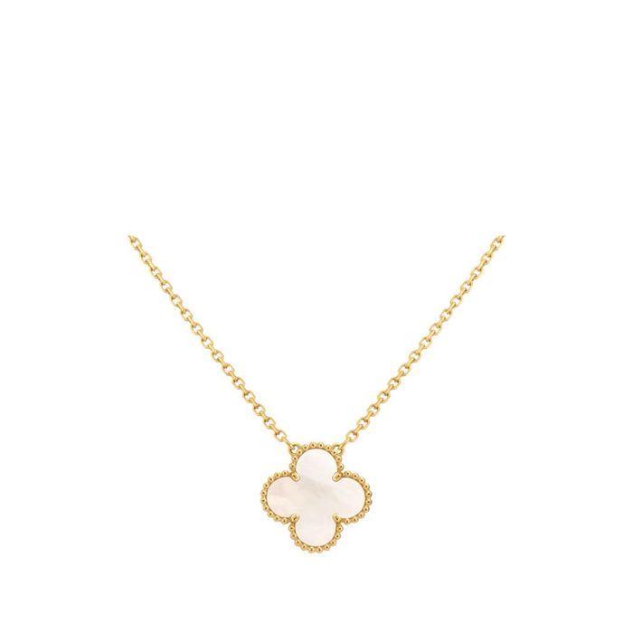 Van Cleef колие с 18к позлата / всички разцветки налични