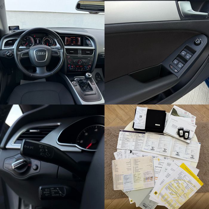 Audi A5 *170cp* Sportback *B8* *2010* *Euro 5* *Aruba Blue* *248.000km*