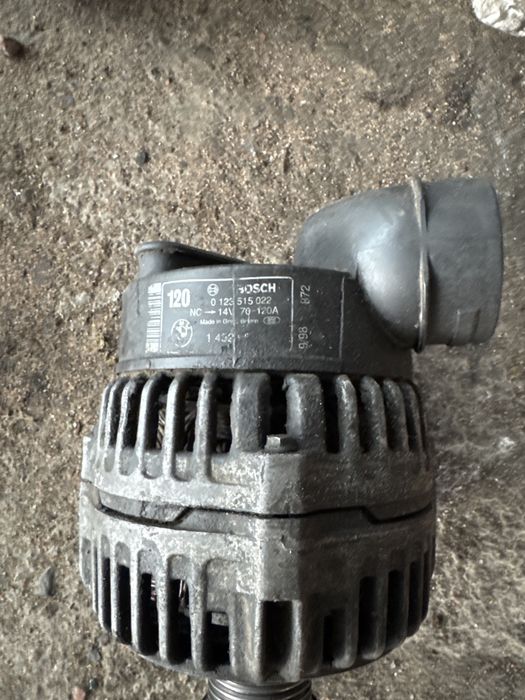 Гинератор БМВ на е39