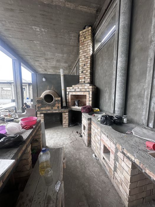 Mangal, barbekyu, yozgi oshxona, ochoq, letni kuxniya