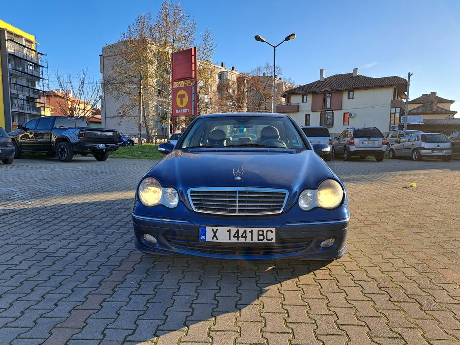 Mercedes c200 facelift