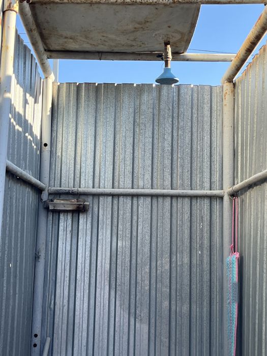 продам уличный душ