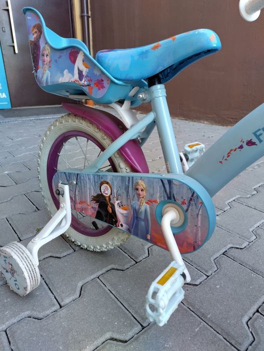 Детско колело Замръзналото царство
