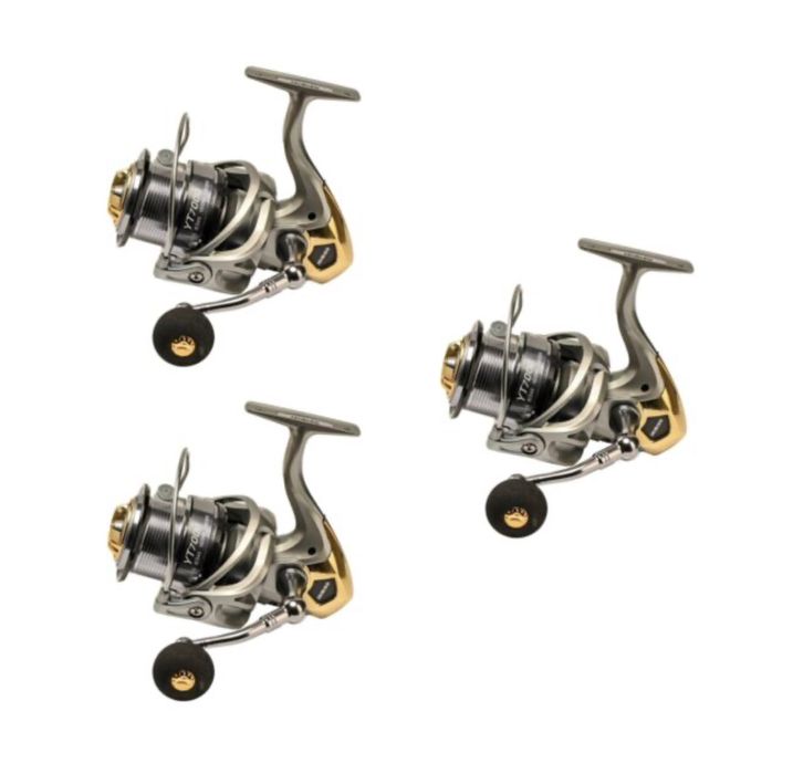 Set 3 lansete crap somn + 3 mulinete