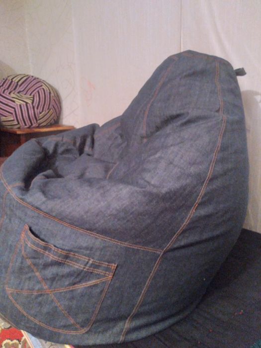 Безкаркасная мебель