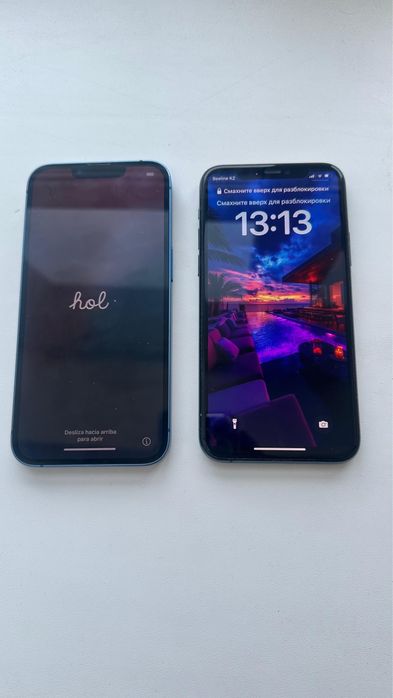 Продам Iphone 13 и 11 pro в отличном состоянии