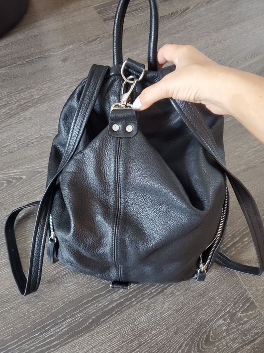 Rucsac premium piele naturala nou