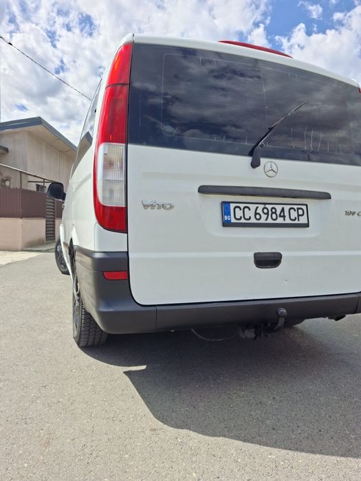 MERCEDES-BENZ Vito 2007 — imagine 2