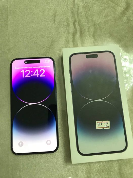 Iphone 14 pro max 512