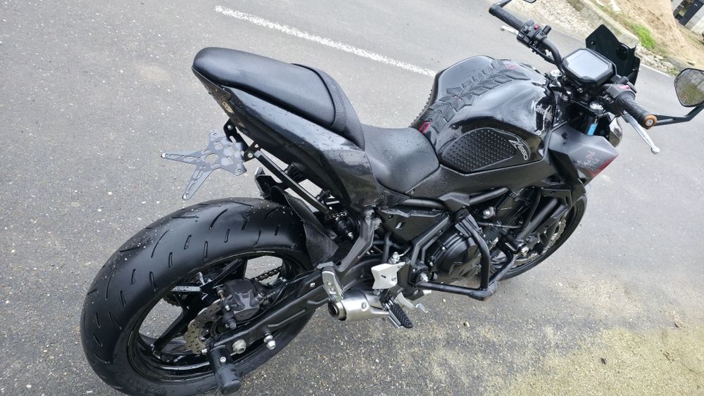 Kawasaki z650 2021 35kw limitat A2