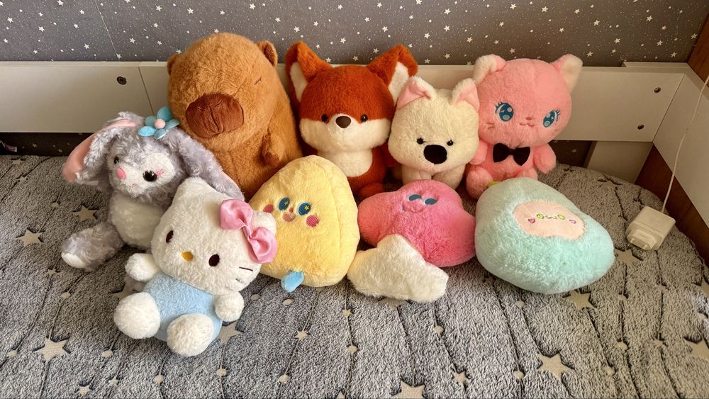 Новые мягкие игрушки