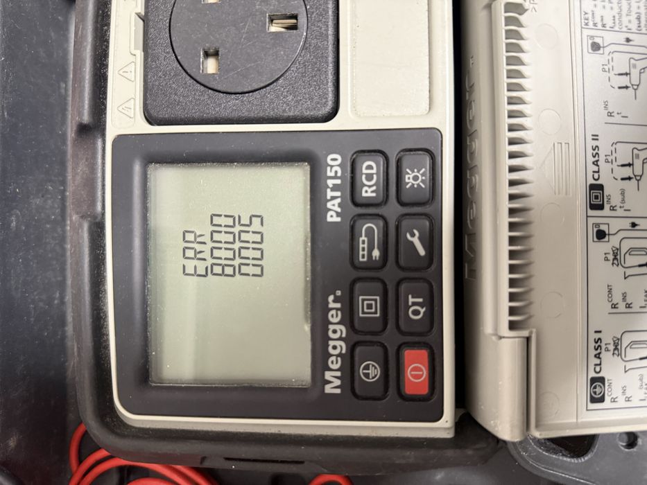 Тестер Megger PAT150R