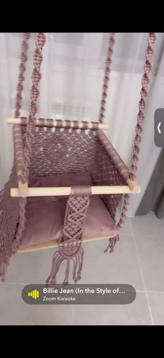 Качели детские.