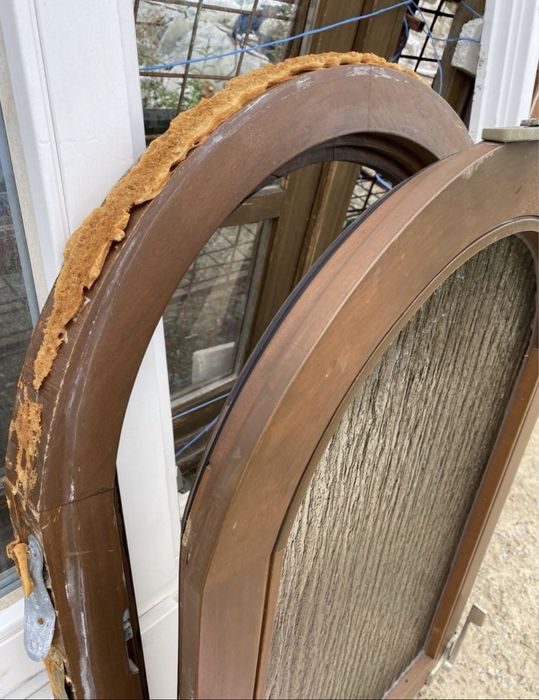 FEREASTRA BOLTITA LEMN TERMOPAN Germania H 124  x L 85 Stoc 5 Garantie