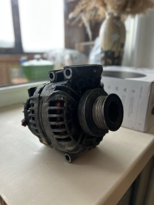 Генератор на рено логан