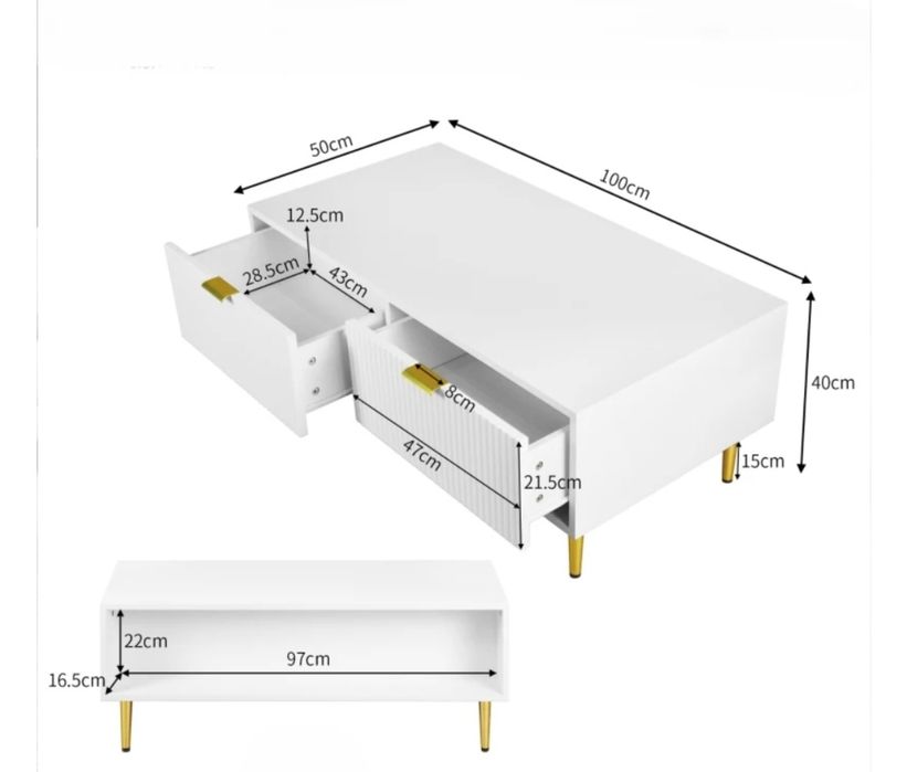 Măsuță de cafea modernă