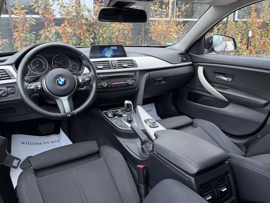 BMW • 420d • 190 CP • 2015 • Trapa • Automat • Euro 6 / B47