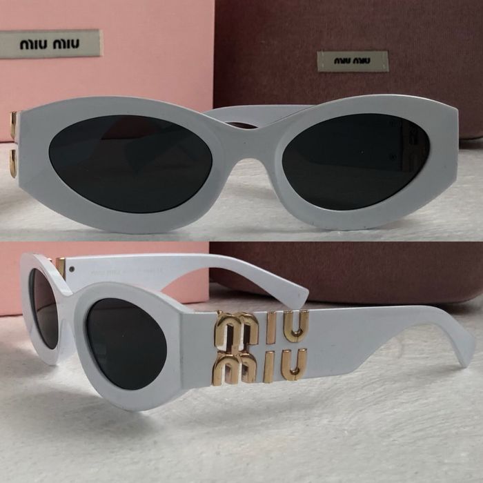 Дамски слънчеви очила  елипса овални  3 цвята черни бели розови