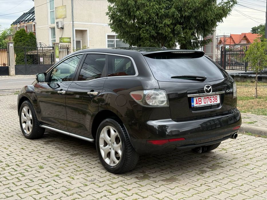Mazda Cx-7 diesel 2.2 4x4 Euro 5