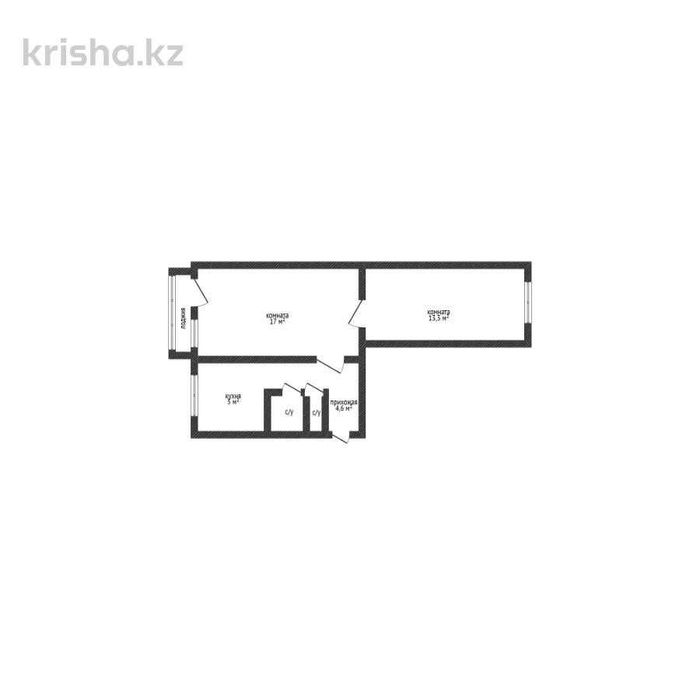 Продажа 2-комнатной квартиры КЖБИ