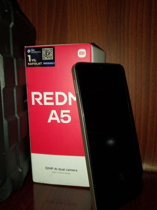 Redmi a5 ideal xolatda 128 gb