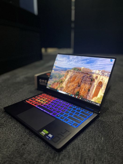 Игровой ноутбук HP Omen Transcend 14