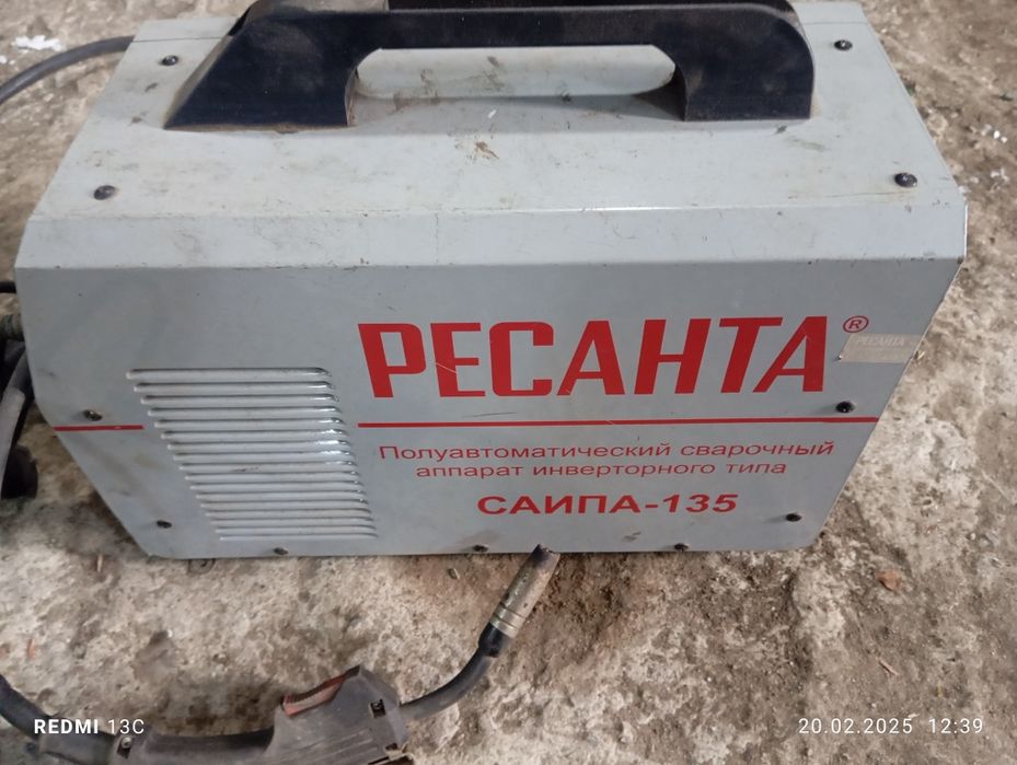 Полуавтомат сварка