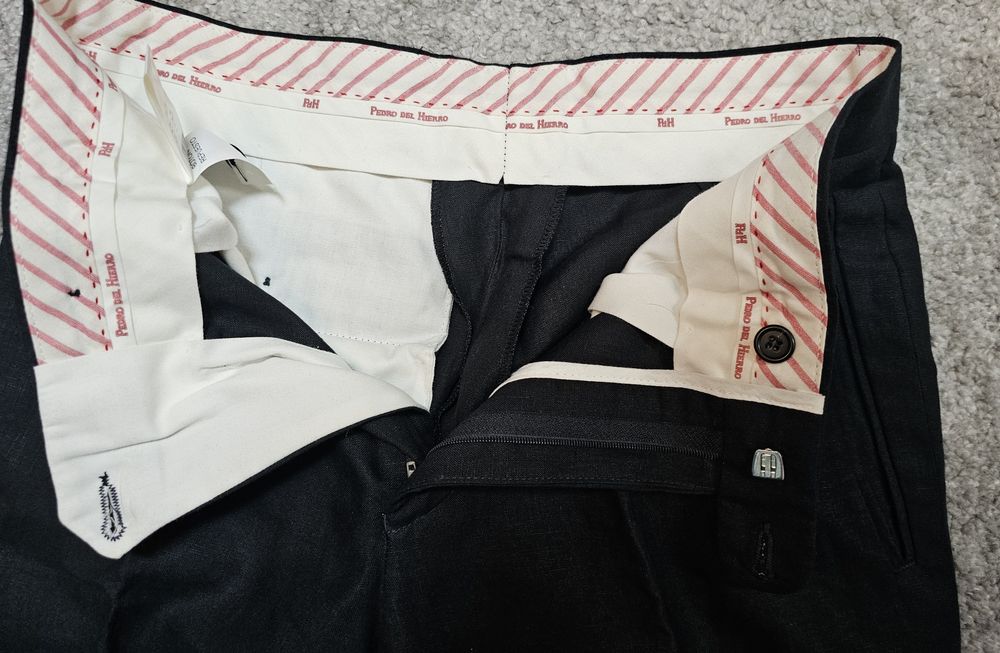 Pantaloni bărbați Piedro del Hierro din 100% in.