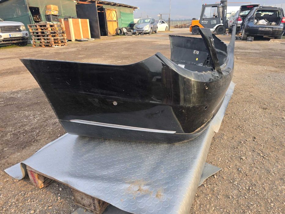 Задна броня за Mercedes S350CDI W222 - черна