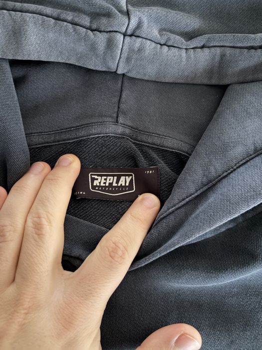 REPLAY Нов мъжки суичър размер L