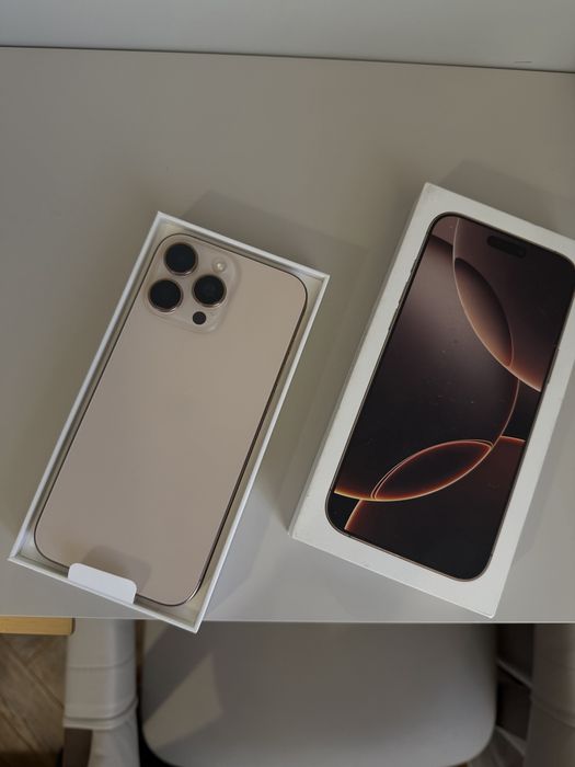 Продам iPhone 16 Pro Max 512 GB Sim+eSim