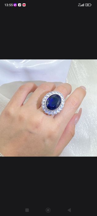 Шикарные женские перстни