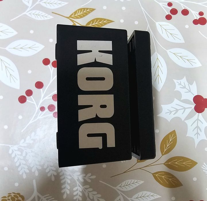 Korg експрешън педал за усилване на звук на синтезатор-   Korg EXP-2