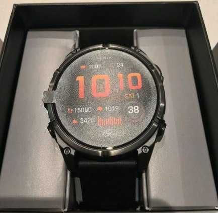 GARMIN Fenix 8 Pro Amoled/Saphire 47 mm
