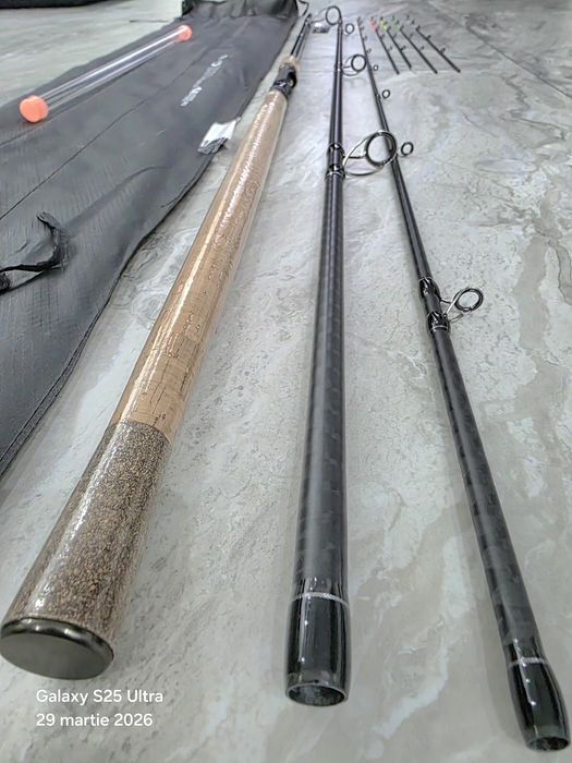 Lanseta Feeder PRO FL Totem Distance Feeder 3.90m 60-180g NEW 2026