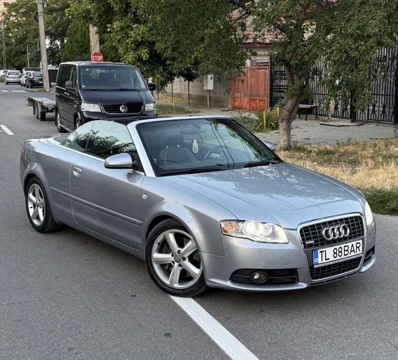 Audi a4 b7 cabrio