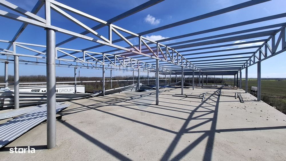 Teren 15.107mp, POT60%+Hală industrială | Glina | acces rapid A0