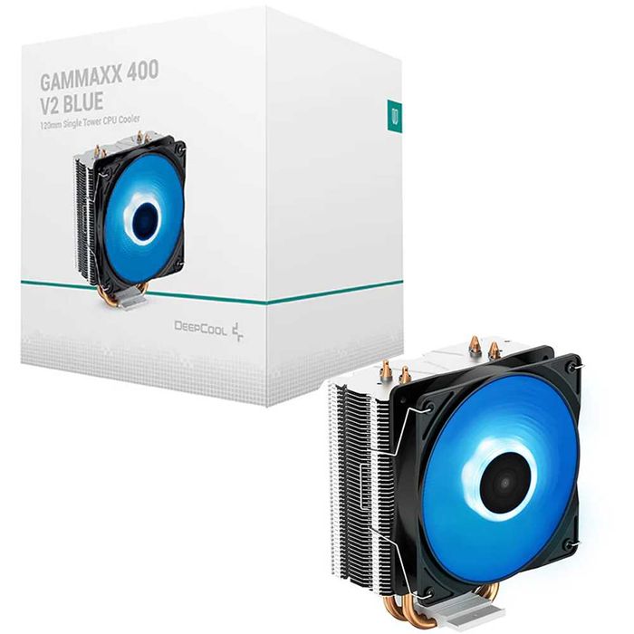 Кулер для Процессора (CPU) COOLER Deepcool GAMMAX 400 V2 (Blue)