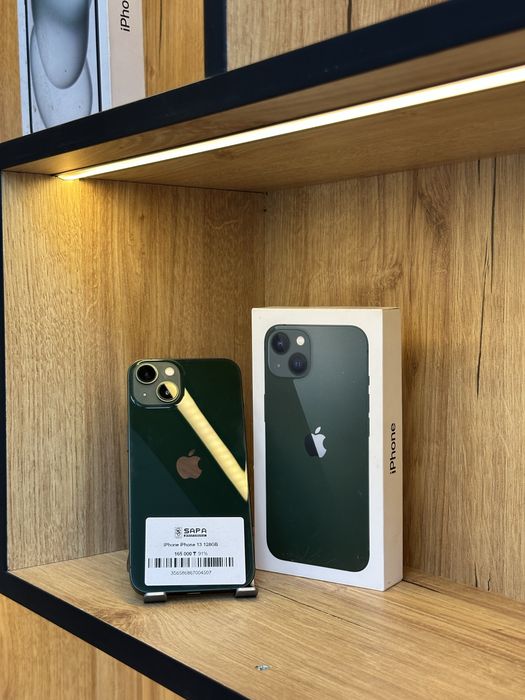 iphone 13 green 91%     |    Sapa Smartphone