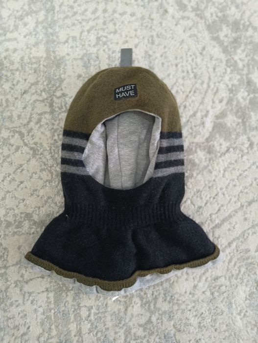 Продам шапку детскую зимнюю, теплую