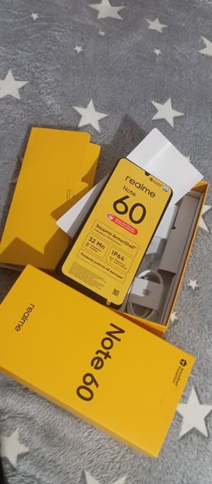 Realme note.   60