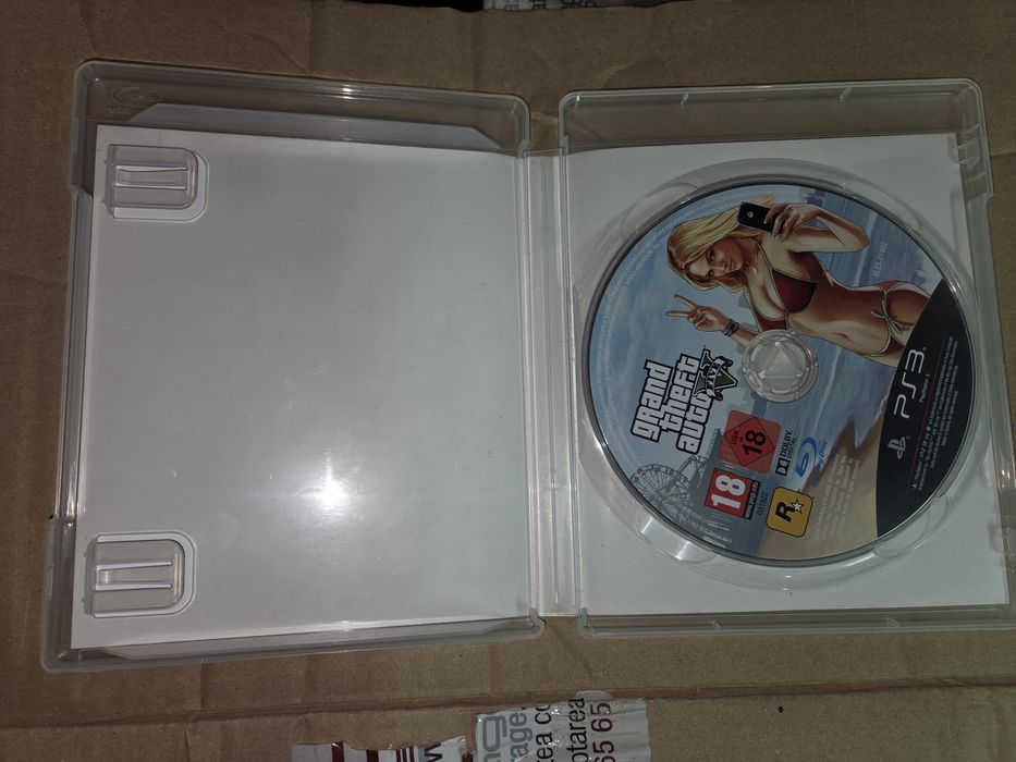 GTA 5 Playstation Ps 3