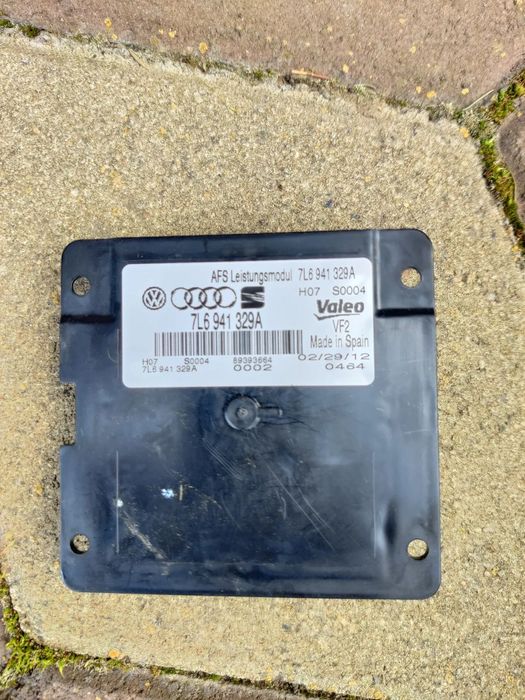 Droser balast modul calculator far xenon Audi Seat BMW Renault 89032336 4L0907391