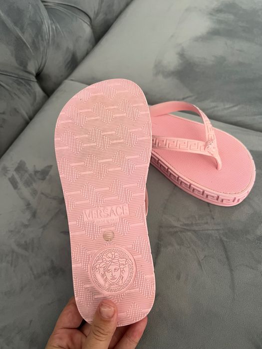 Papuci-slapi versace
