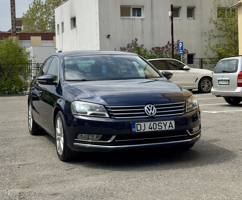 Volkswagen Passat 2011