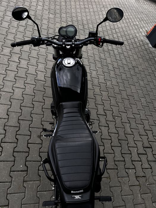 Benelli Leoncino 500 Trial A2 – 2021 | 10.000 km | Stare excelentă