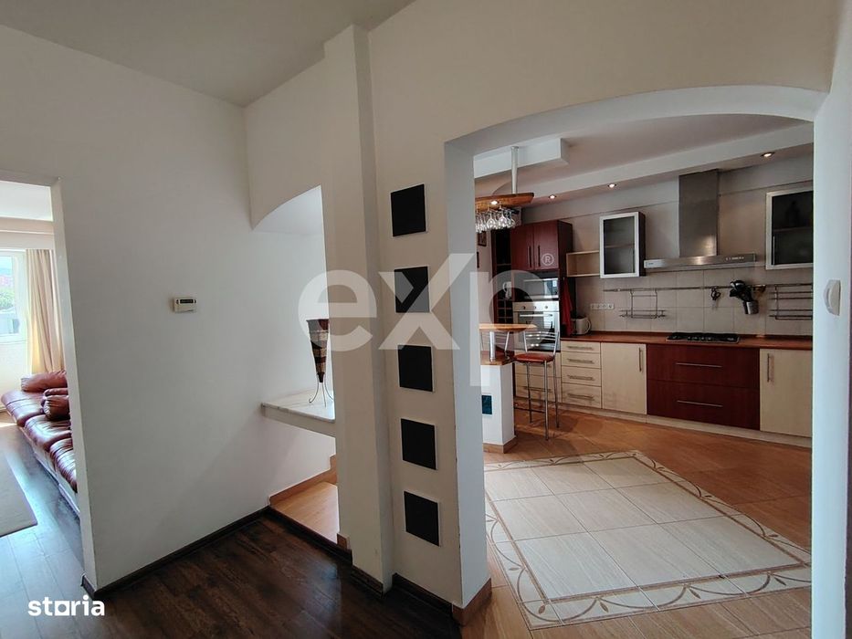 Apartament spatios, 4 camere, cartierul Zorilor